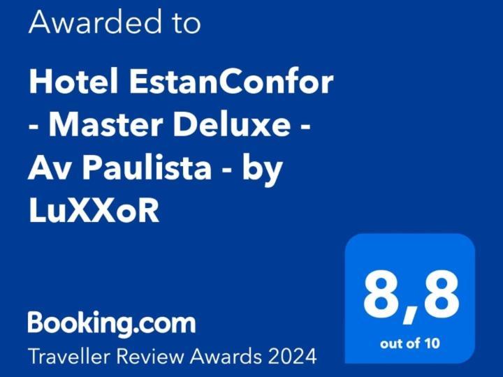Hotel Luxxor São Paulo Exterior foto